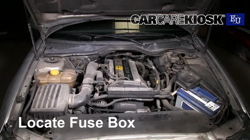 2000 Opel Omega GLS 2.2L 4 Cyl. Fuse (Engine)